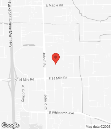 Map of Mochinut Troy - 384 John R Rd, Troy, MI, 48083, US